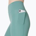 Női edző leggings Sweaty Betty Ultimate Studio Ribbed green 4