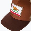 Marmot Retro Trucker férfi baseball sapka barna 1641019685ONE 1641019685ONE 3