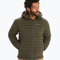 Marmot Echo Featherless Hoody férfi pehelypaplan dzseki zöld 34790
