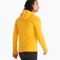 Marmot Preon férfi fleece pulóver sárga M117829342 2