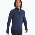Marmot Preon férfi fleece pulóver tengerészkék M11783 4