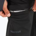 Férfi Marmot Mitre Peak Gore Tex membrán nadrág fekete M12686 4