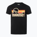 Marmot Coastal trekking póló fekete M12561