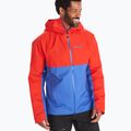 Marmot Mitre Peak GTX férfi esőkabát piros-kék M12685-21750