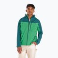 Férfi softshell kabát Marmot Rom Gore Tex dark jungle / clover