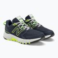 Női futócipő New Balance WT410V7 fekete 4