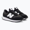 New Balance férfi futócipő 237V1 fekete 4