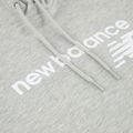 Női kapucnis pulóver New Balance Core Fleece Hoodie grey 8