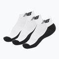 Zokni New Balance Response Performance No Show Socks 3 pár white/black