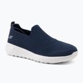 Férfi SKECHERS Go Walk Max Modulating navy/fehér cipő