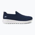 Férfi SKECHERS Go Walk Max Modulating navy/fehér cipő 2
