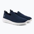 Férfi SKECHERS Go Walk Max Modulating navy/fehér cipő 4