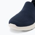 Férfi SKECHERS Go Walk Max Modulating navy/fehér cipő 8