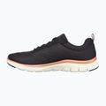 Női edzőcipő SKECHERS Flex Appeal 4.0 Brilliant View fekete/rózsa arany 3