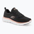 Női edzőcipő SKECHERS Flex Appeal 4.0 Brilliant View fekete/rózsa arany