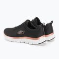 Női edzőcipő SKECHERS Flex Appeal 4.0 Brilliant View fekete/rózsa arany 4