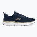 SKECHERS női cipő Flex Appeal 4.0 Brilliant View navy/gold 2