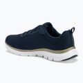SKECHERS női cipő Flex Appeal 4.0 Brilliant View navy/gold 3