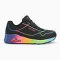 Női cipő SKECHERS Uno Pop Of Sunshine black/multi neon 2