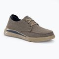 Férfi cipő SKECHERS Proven Forenzo khaki