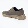 Férfi cipő SKECHERS Proven Forenzo khaki 3