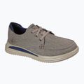 Férfi cipő SKECHERS Proven Forenzo khaki 8