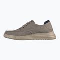 Férfi cipő SKECHERS Proven Forenzo khaki 10