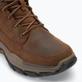 Férfi cipő SKECHERS Respected Boswell dark brown 7