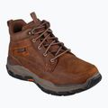 Férfi cipő SKECHERS Respected Boswell dark brown 8