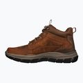 Férfi cipő SKECHERS Respected Boswell dark brown 10