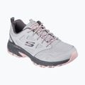 SKECHERS női cipő Hillcrest Pure Escapade szürke/rózsaszín 2