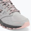 SKECHERS női cipő Hillcrest Pure Escapade szürke/rózsaszín 7
