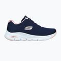 Női edzőcipő SKECHERS Arch Fit Big Appeal navy/pink 8