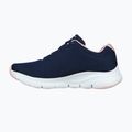 Női edzőcipő SKECHERS Arch Fit Big Appeal navy/pink 9