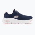 Női edzőcipő SKECHERS Arch Fit Big Appeal navy/pink 2