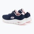 Női edzőcipő SKECHERS Arch Fit Big Appeal navy/pink 3
