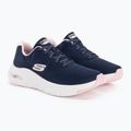Női edzőcipő SKECHERS Arch Fit Big Appeal navy/pink 4