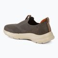 Férfi SKECHERS Go Walk 6 taupe cipő 3