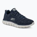 Férfi cipő SKECHERS Track Front Runner navy/gray