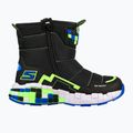 SKECHERS Mega-Craft Cuboforce gyermek túrabakancs fekete/kék/lila/lime 2