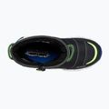 SKECHERS Mega-Craft Cuboforce gyermek túrabakancs fekete/kék/lila/lime 5