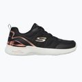 Női edzőcipő SKECHERS Skech-Air Dynamight The Halcyon fekete/rózsa arany 7