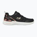 Női edzőcipő SKECHERS Skech-Air Dynamight The Halcyon fekete/rózsa arany 8