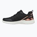 Női edzőcipő SKECHERS Skech-Air Dynamight The Halcyon fekete/rózsa arany 9