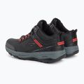 Férfi SKECHERS Go Run Trail Altitude Element fekete/szénszén futócipők 3