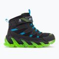 SKECHERS gyermek cipő Mega-Surge Flash Breeze fekete/kék/lila/lime 2