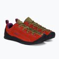 Keen Jasper férfi túracipő narancssárga 1026593 4