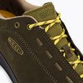 KEEN Jasper II WP férfi túrabakancs zöld 1026607 8