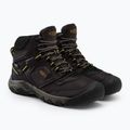 KEEN Ridge Flex Mid férfi trekking cipő barna 1026614 5