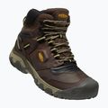 KEEN Ridge Flex Mid férfi trekking cipő barna 1026614 11